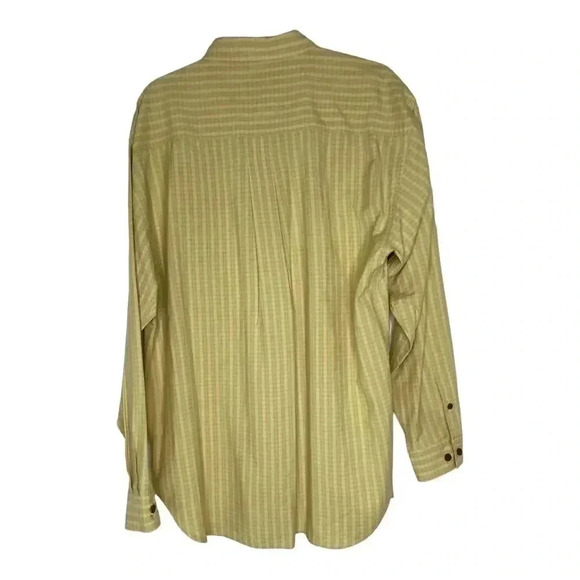 Tommy Bahama silk plaid button down dress shirt size large - Picture 2 of 4